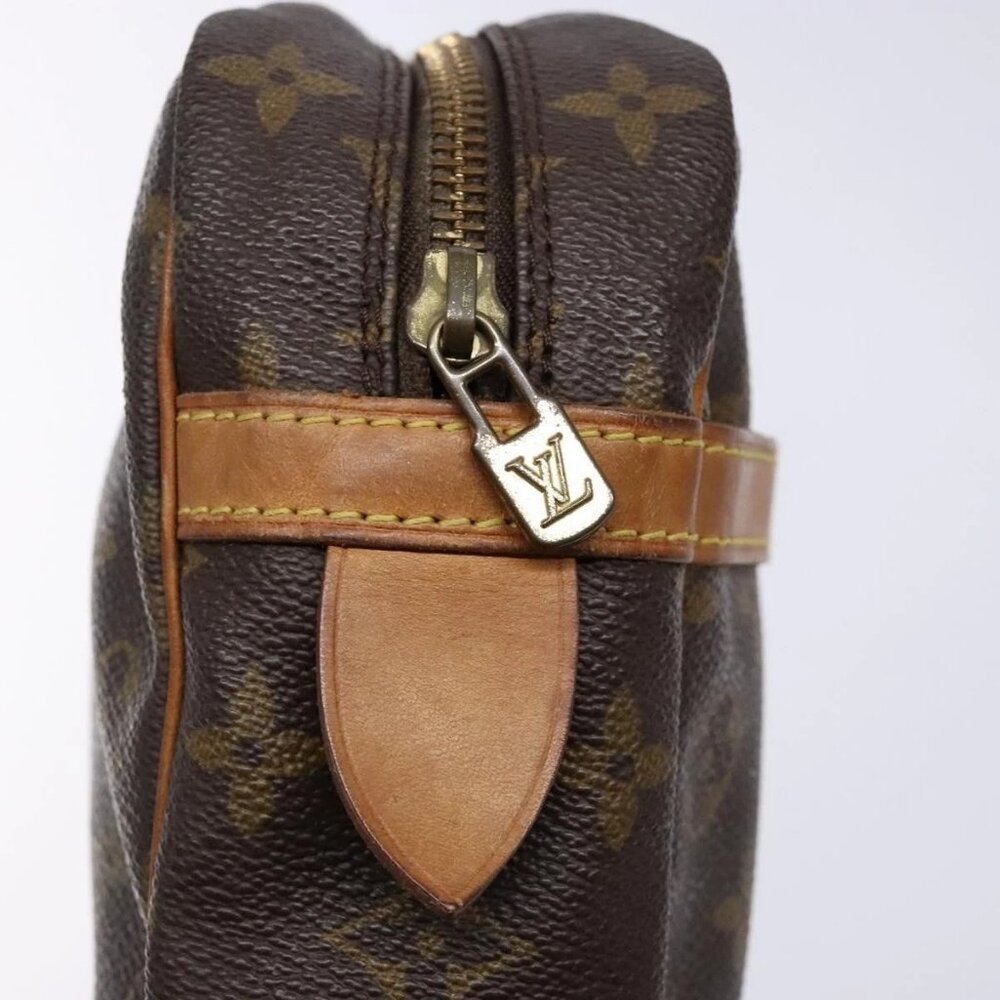 LOUIS VUITTON Monogram Compiegne 28 Clutch Bag - Picture 6 of 16